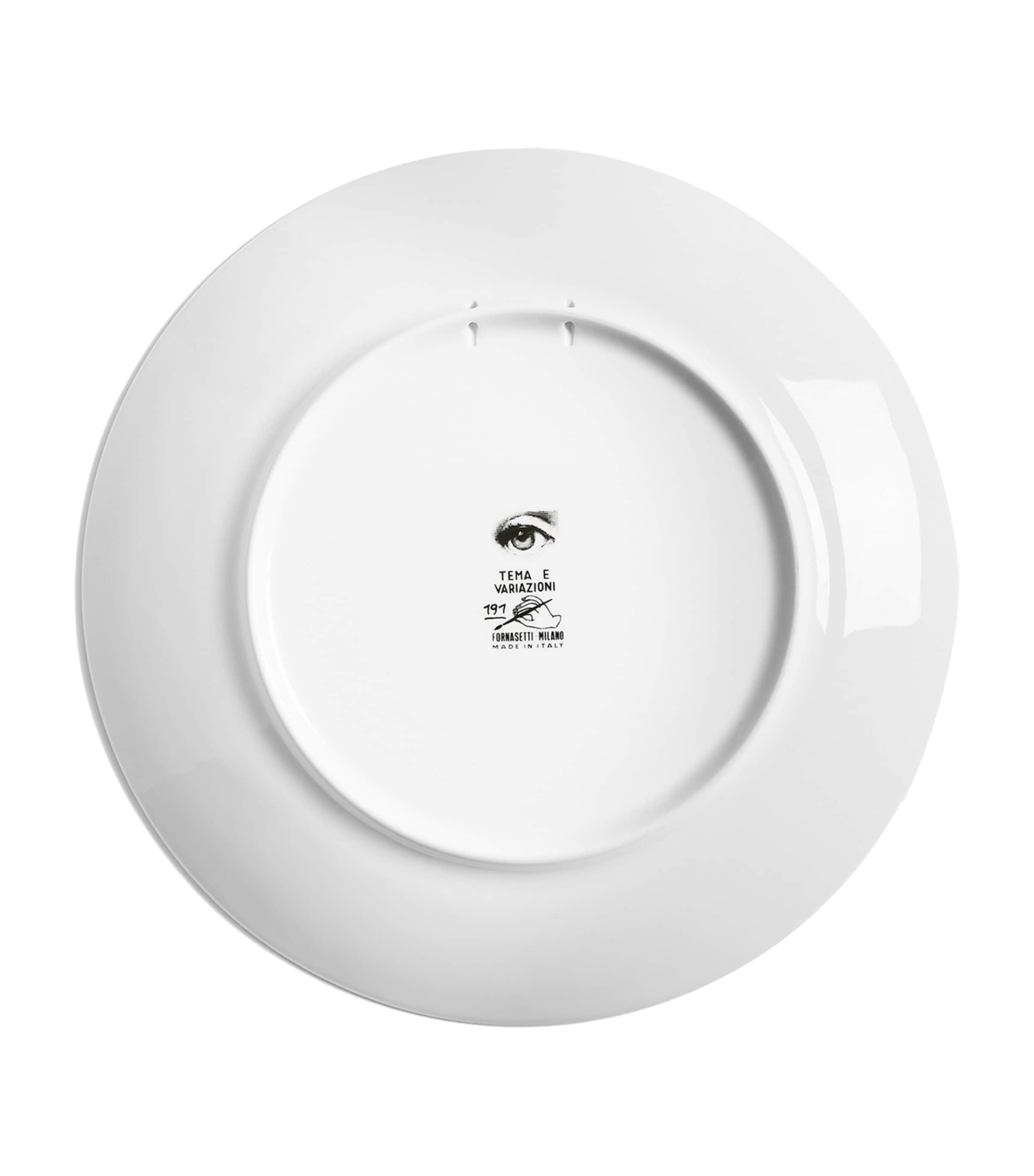 Fornasetti Tema e Variazioni No. 191 Wall Plate (26cm) Image 3