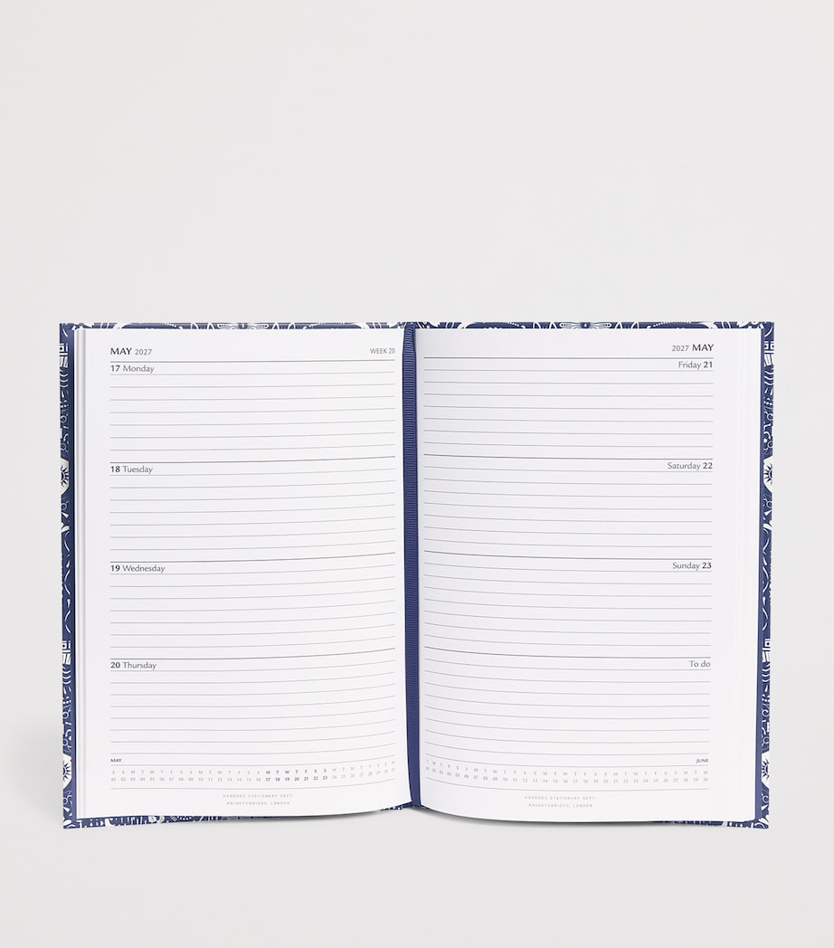 Harrods Knights of Brompton 2027 Diary Image 2