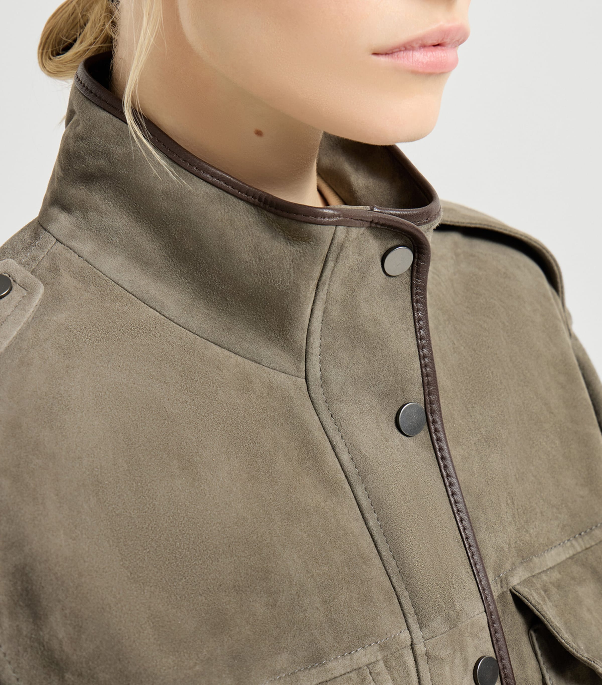 Suede Jacket C8850 Image 6