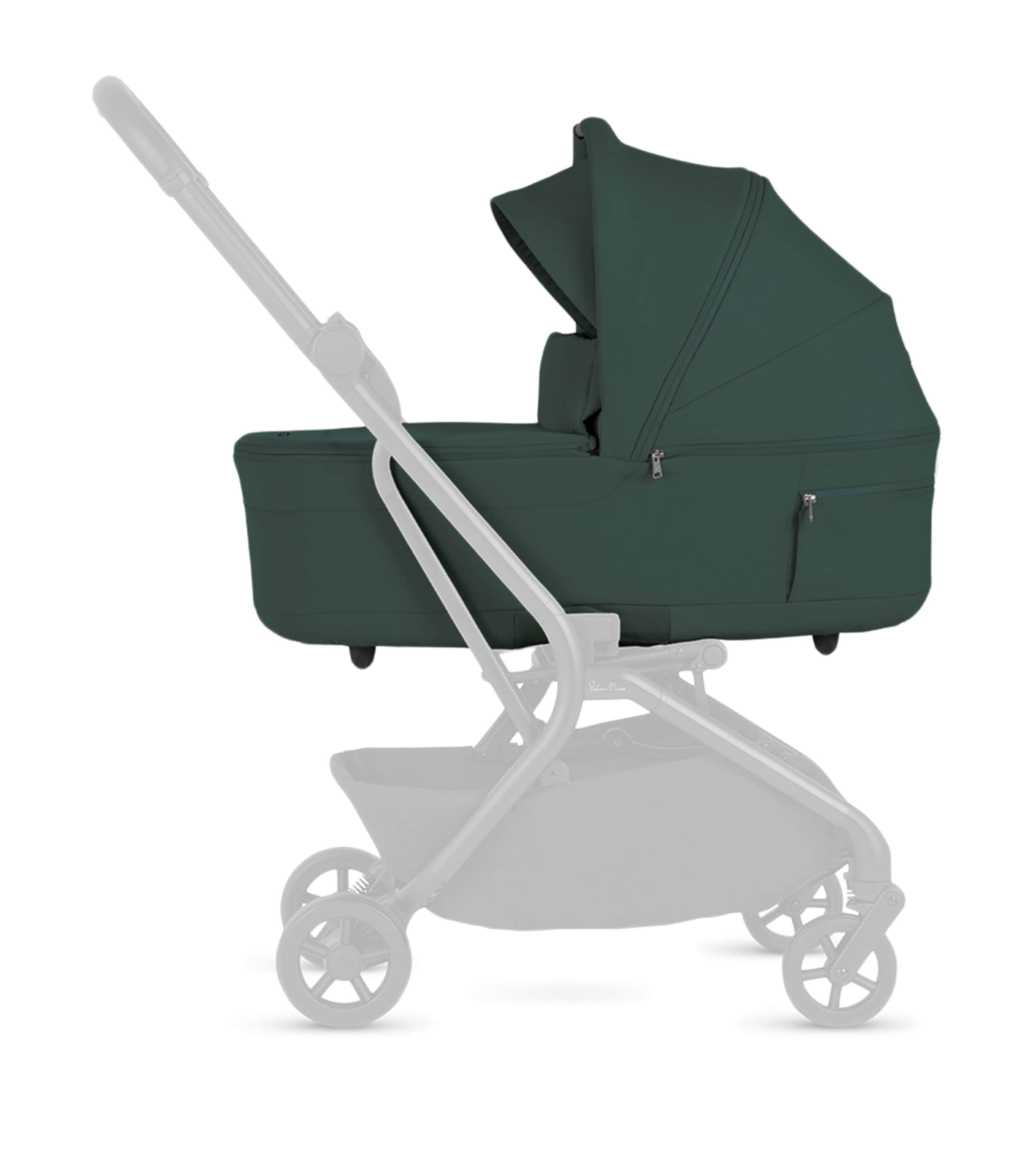Silver Cross Nia Carrycot Conifer Image 5