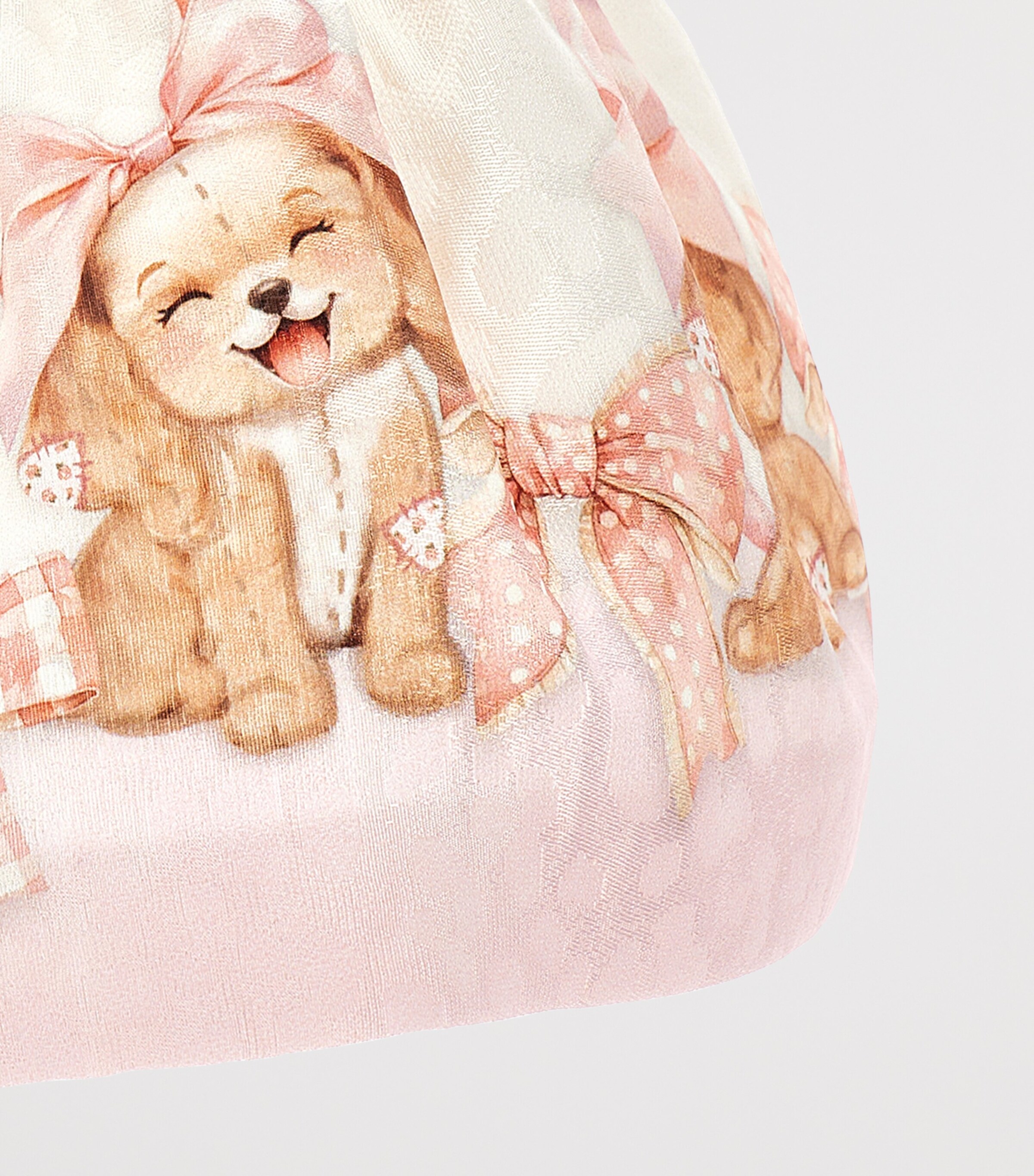 Puppy Graphic Skirt (6-36 Months) PANNA+FAIRYTALE Image 3