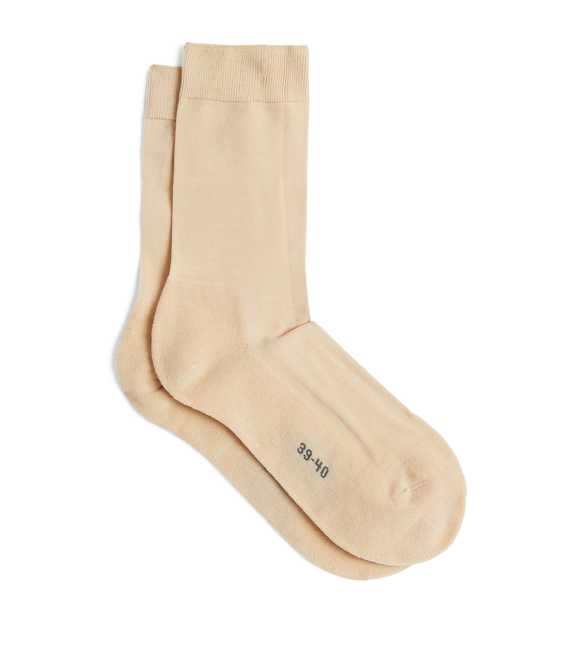 Falke Wool-lyocell Climawool Socks In Nude