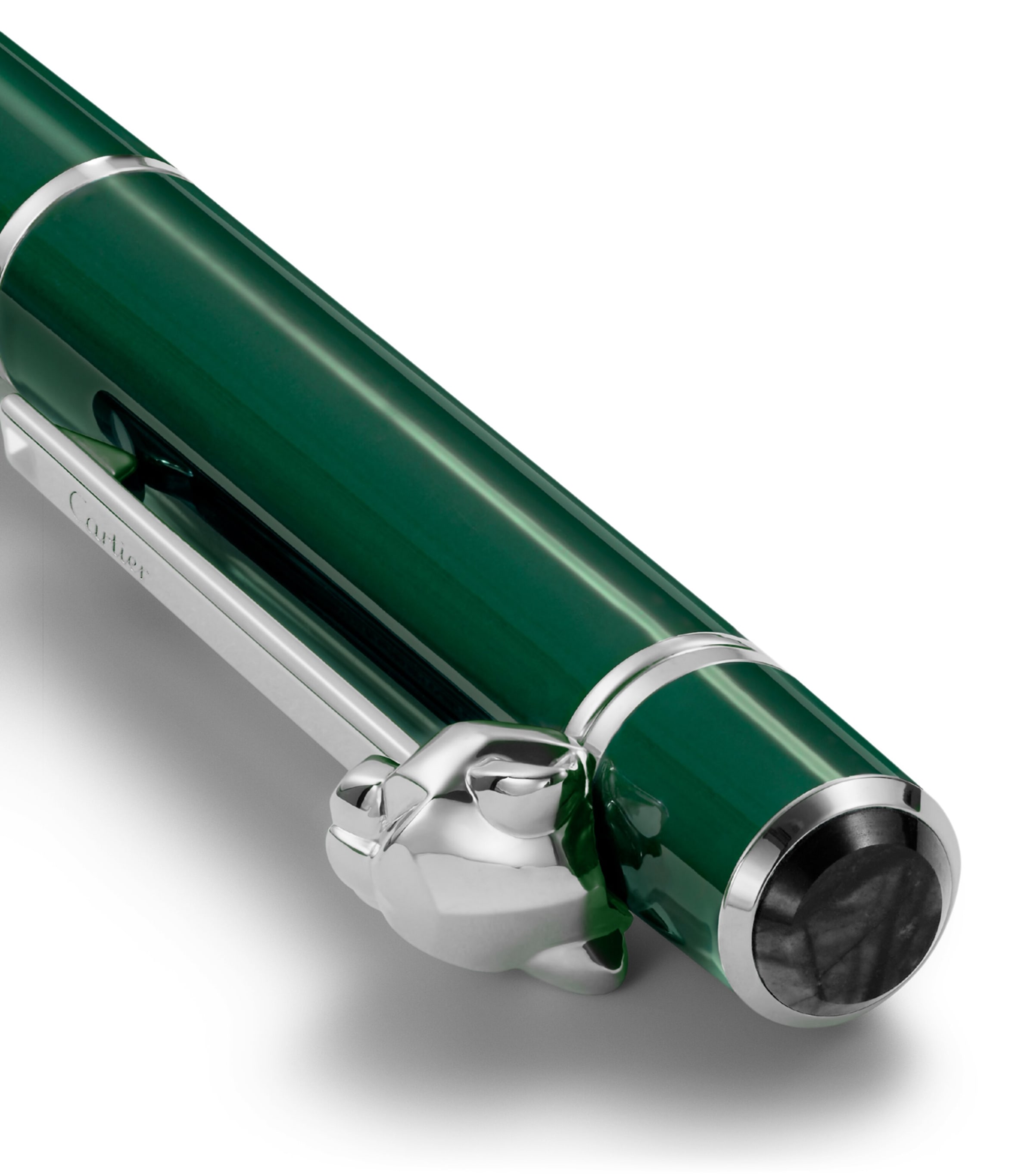 Panthère de Cartier Ballpoint Pen GREEN Image 5