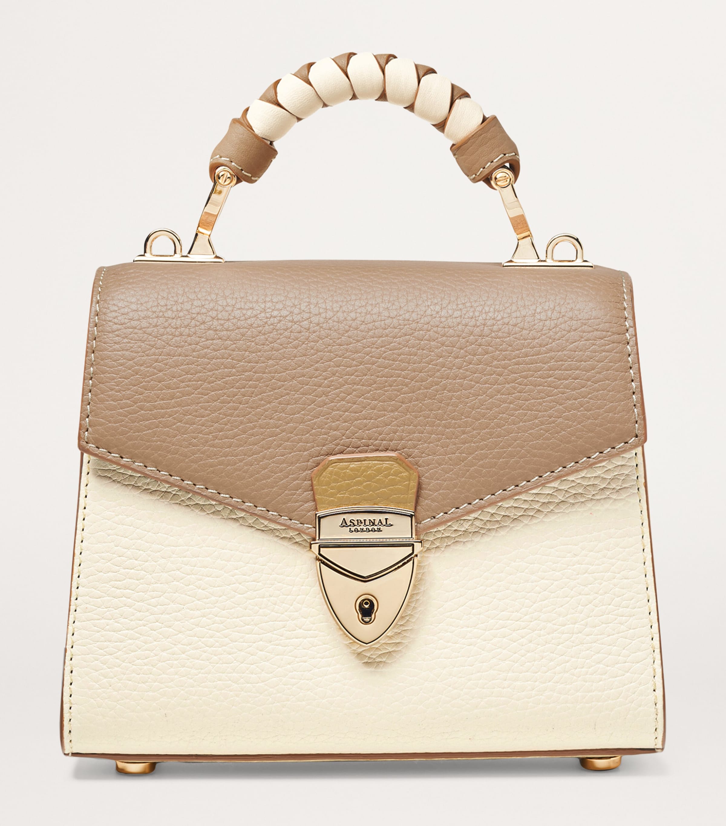 Mini Mayfair 2 Top-Handle Bag TAUPE Image 2