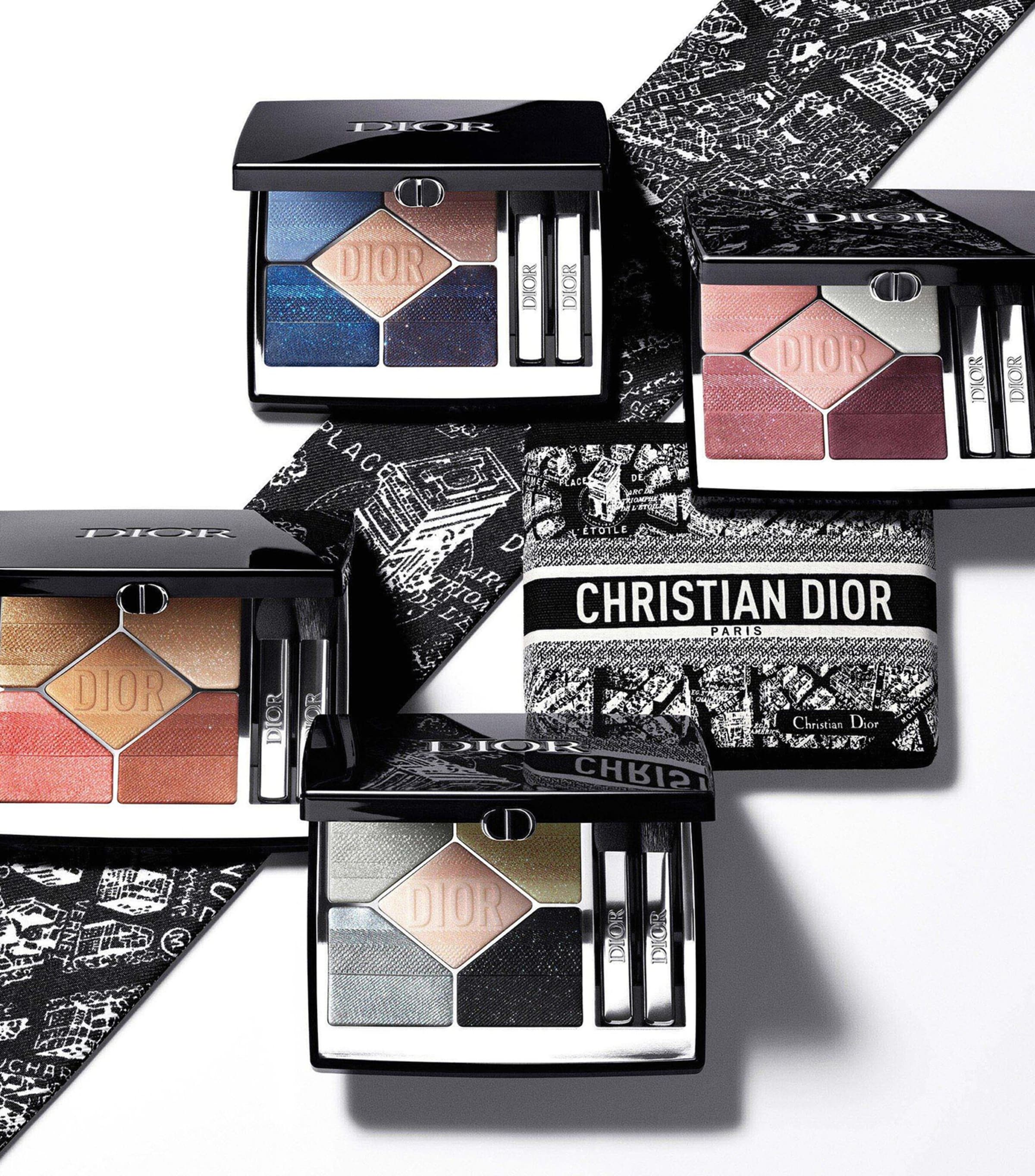 DIOR DIORSHOW 5 COULEURS 限定版 アイシャドウ663 DIOR DIORSHOW 5 COULEURS PARIS LIMITED EDITION 663 SAINT
