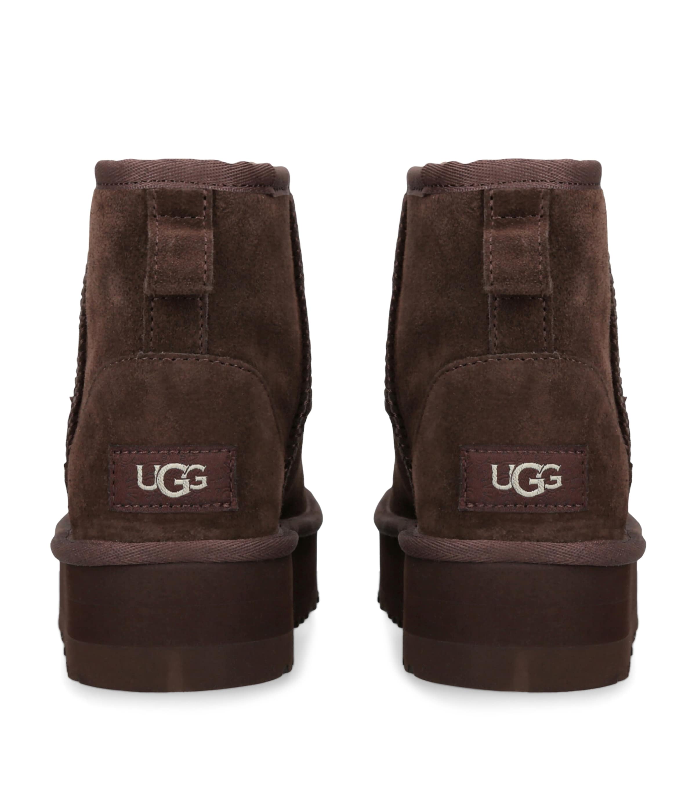 Classic Mini Platform Boots DARK BROWN Image 2