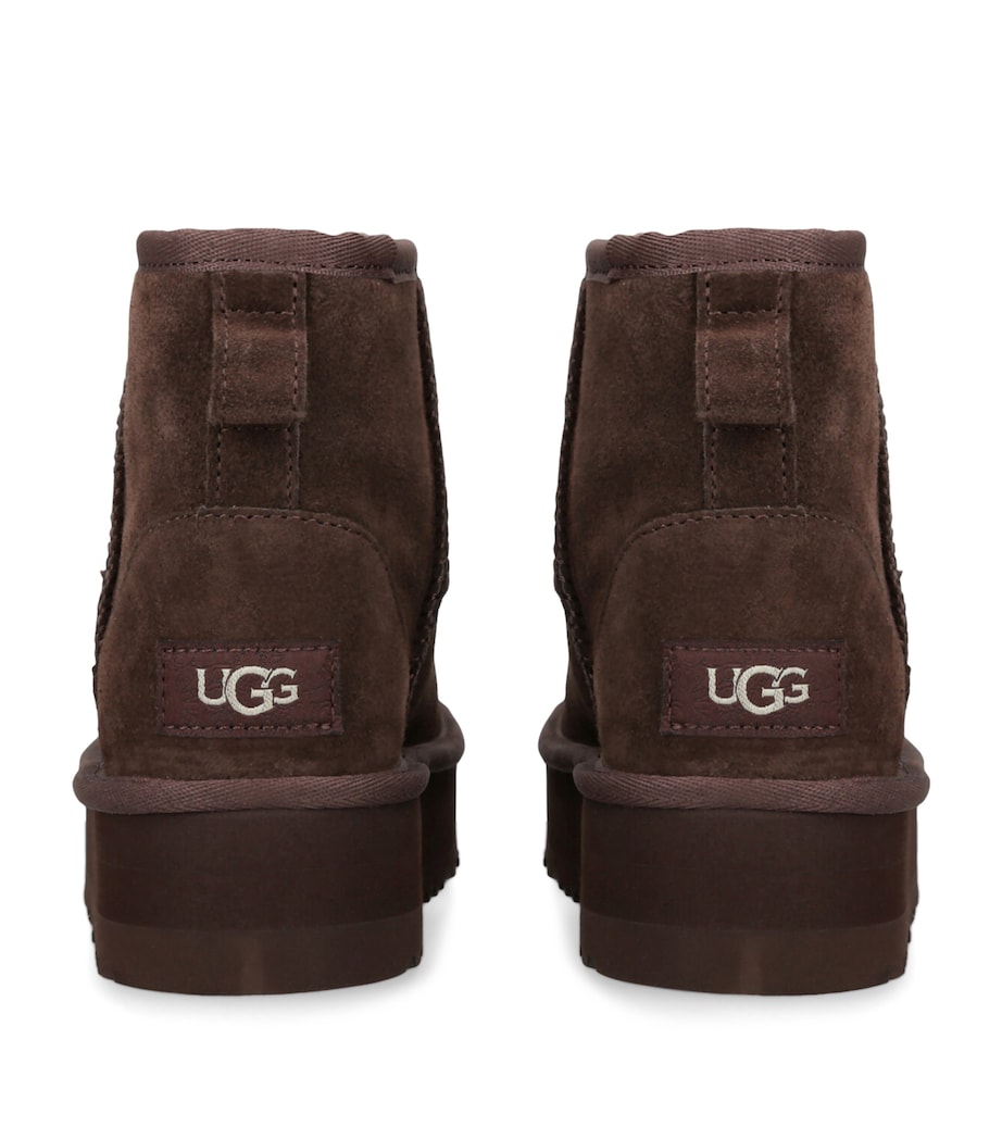 Classic Mini Platform Boots DARK BROWN Image 2