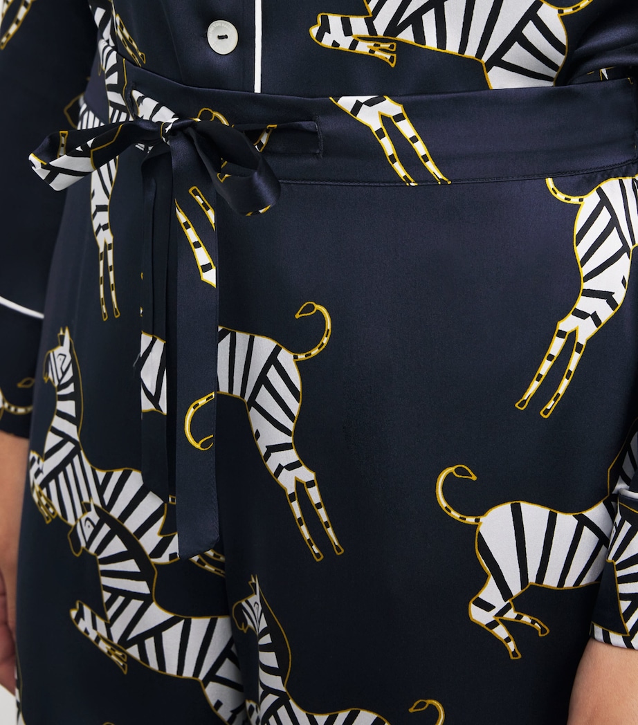 Silk Satin Zizi Lila Pyjama Set ZIZI Image 6