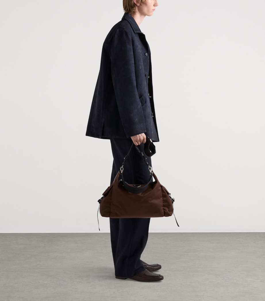 Prada Re-Nylon and Leather Explore Shoulder Bag Image 2