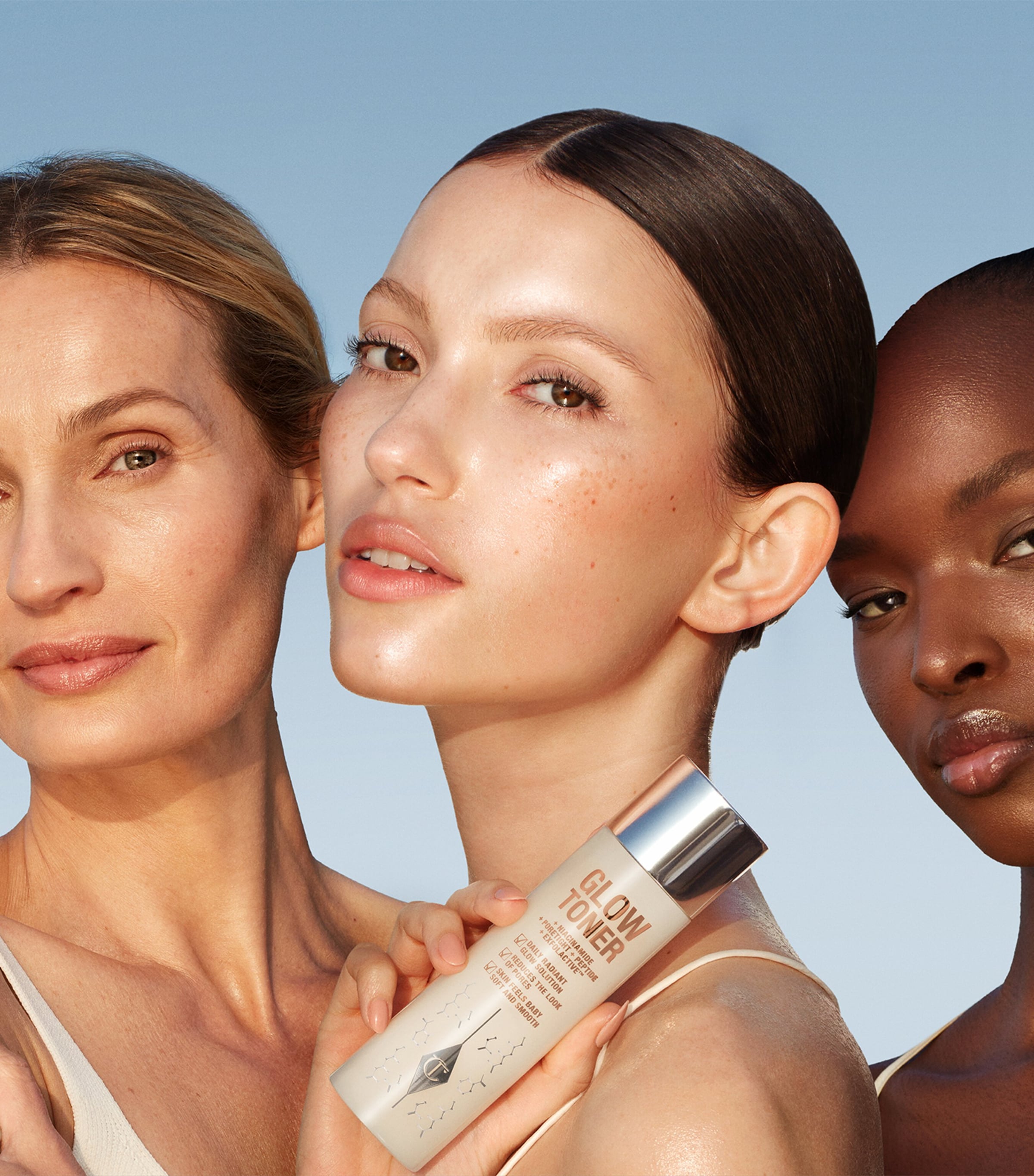 Glow Toner (150ml) NO COLOUR Image 3