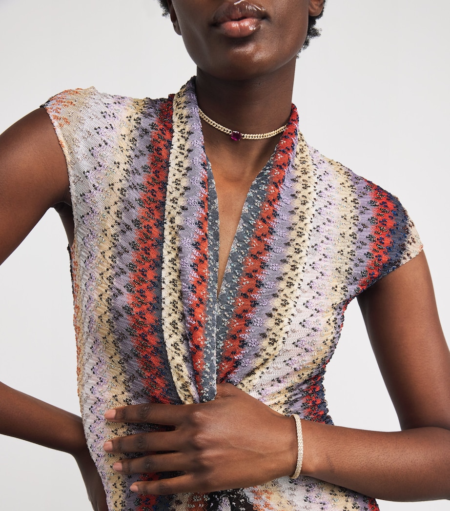 Yellow Gold, Diamond and Ruby Necklace YELLOW GOLD Image 4