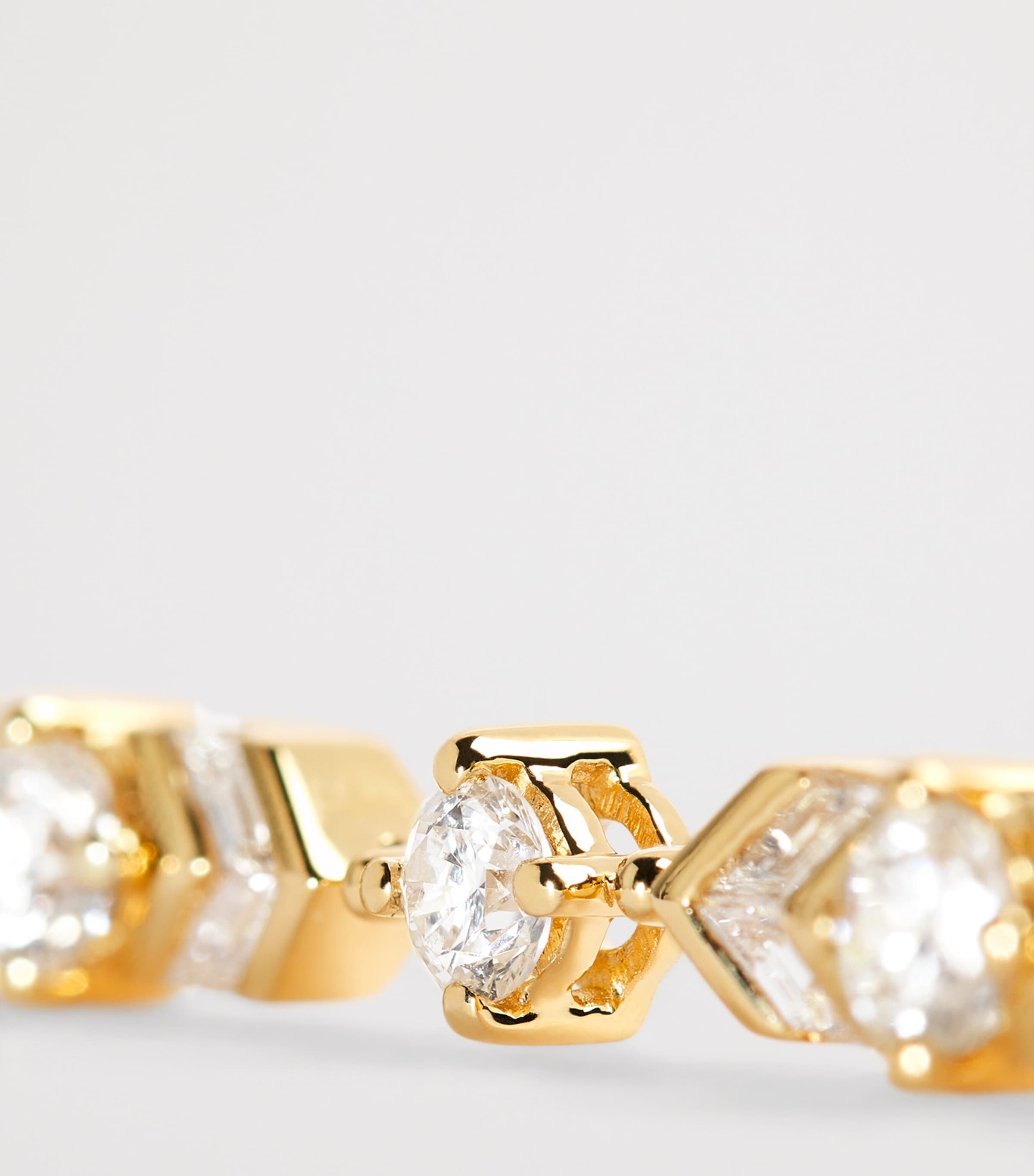 Yellow Gold and Diamond Dakota Bracelet YELLOW GOLD Image 6