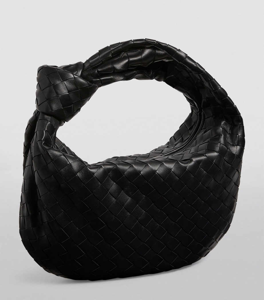 Teen Leather Jodie Bag BLACK-SILVER Image 3