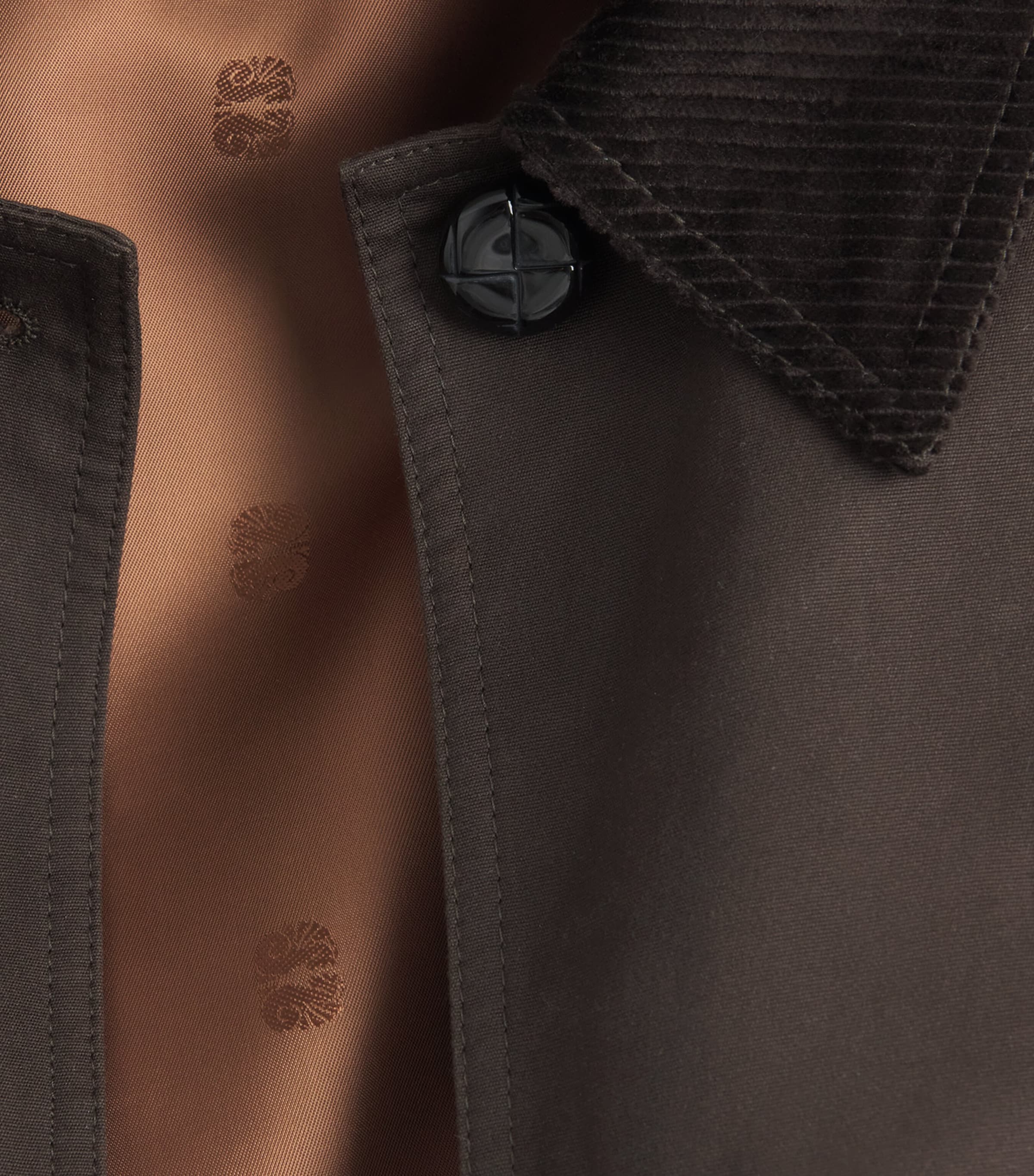 Cotton Clelia Jacket M004 COCOA Image 5