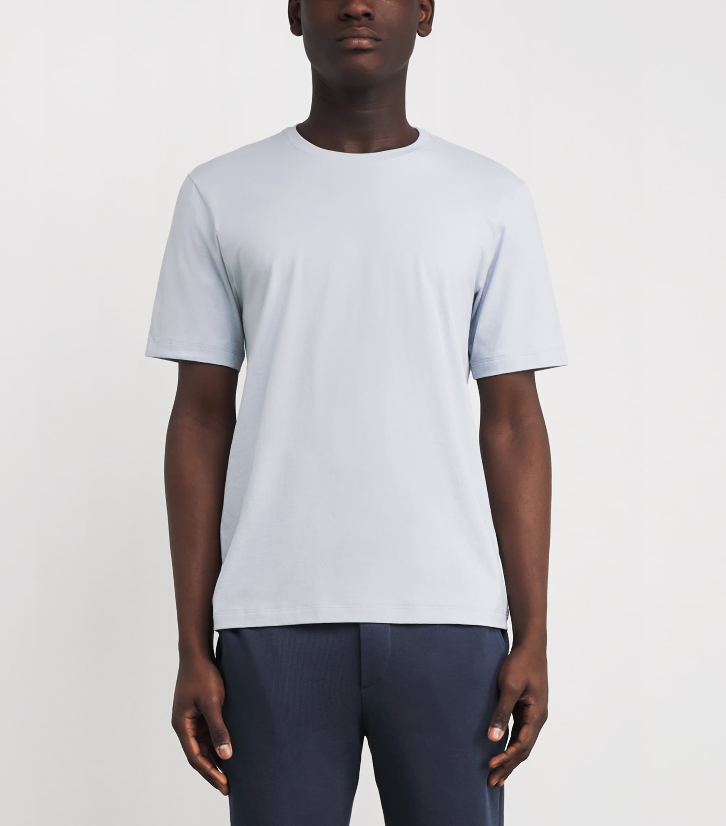 Cotton Living T-Shirt 2125 WHITE TOPAZ Image 3