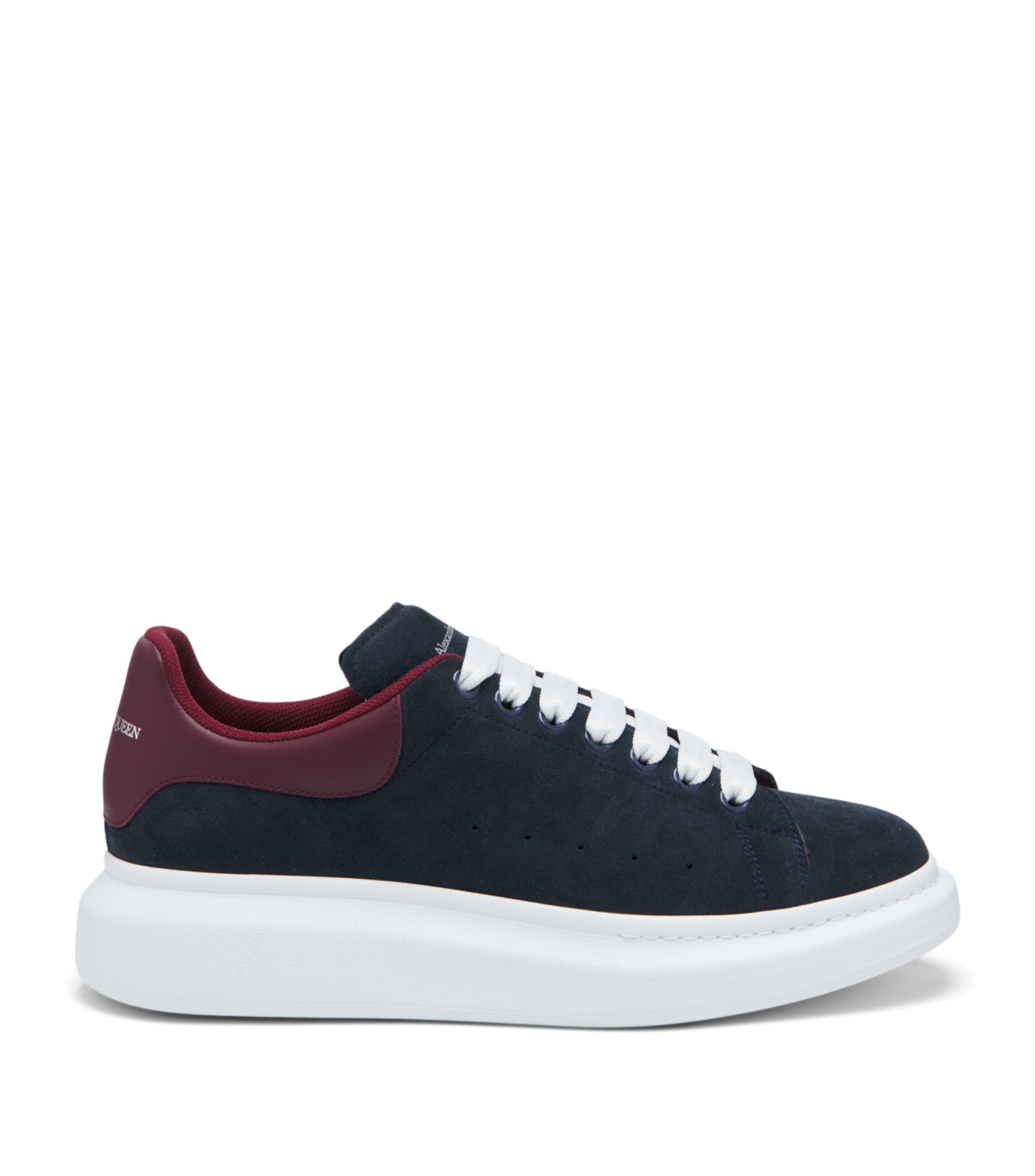 McQueen Leather Oversized Sneakers | Men New In | Mens Shoes | Men Shoes | Trainers | Low-Top Trainers | Designers | McQueen