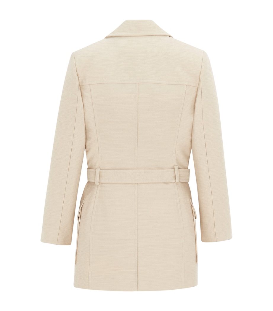 Wool-Blend Overcoat 9277 Image 2