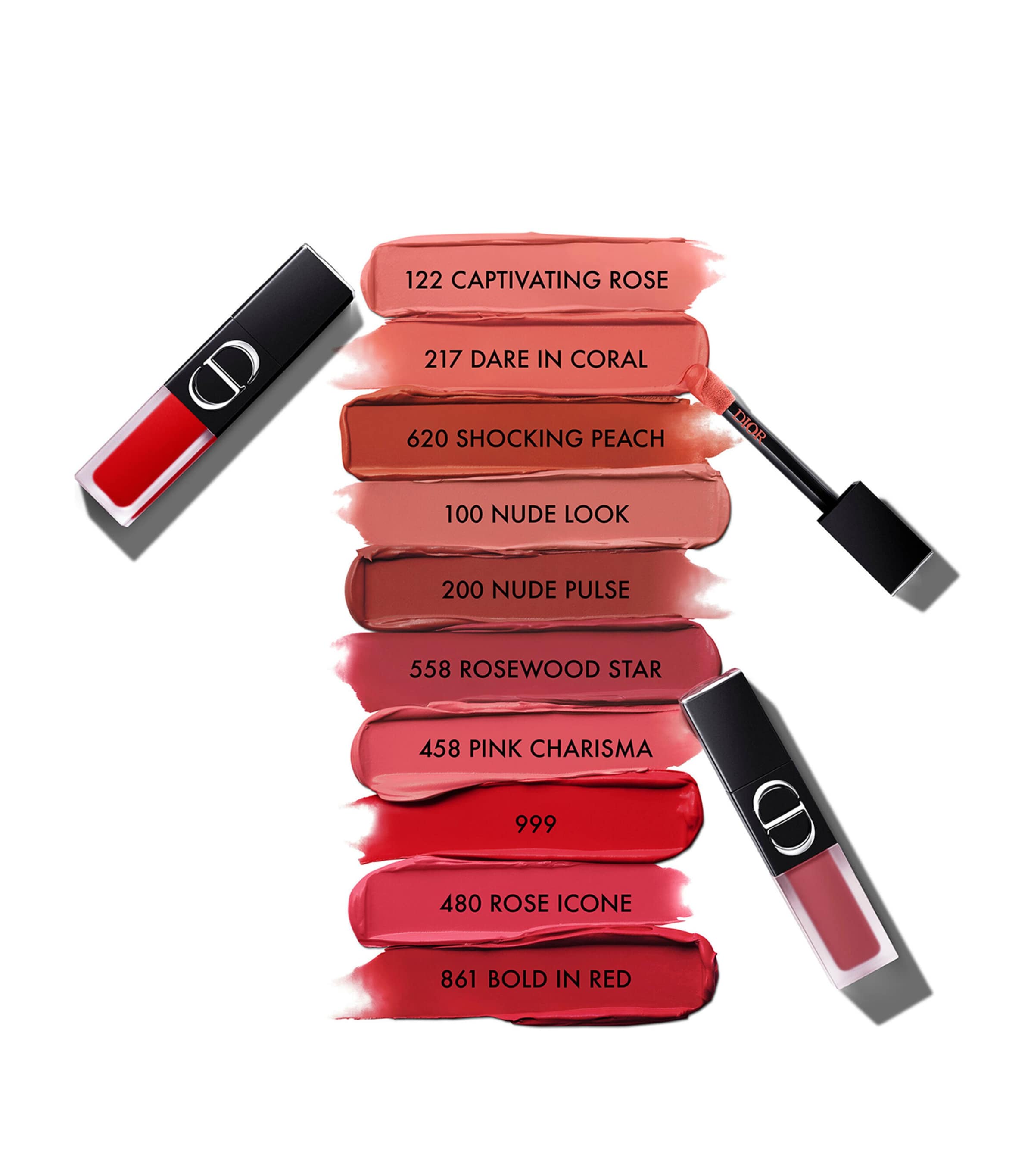 DIOR Rouge Dior On Stage Ink Lipstick Pink Image 3