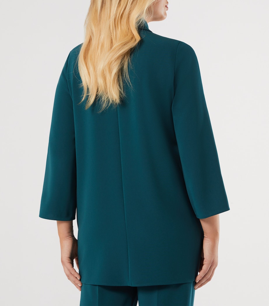 Embellished Biagio Shirt Jacket EMERALD Image 3