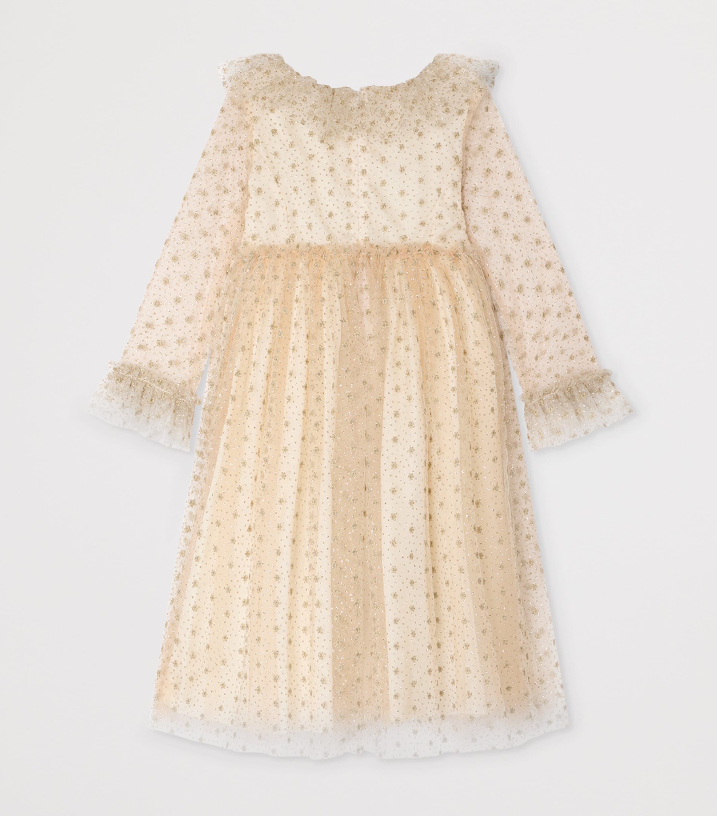 Tulle Junya Dress (4-14 Years) UPB OR Image 2