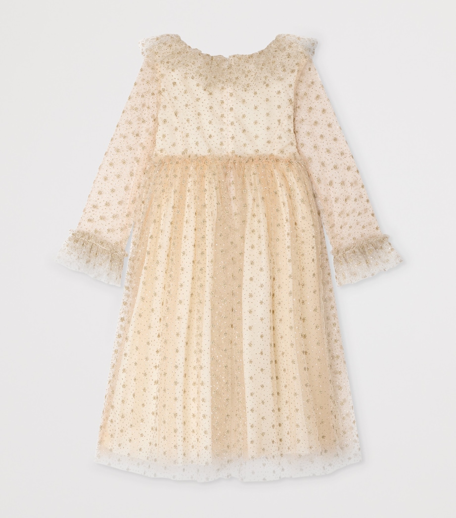 Tulle Junya Dress (4-14 Years) UPB OR Image 2
