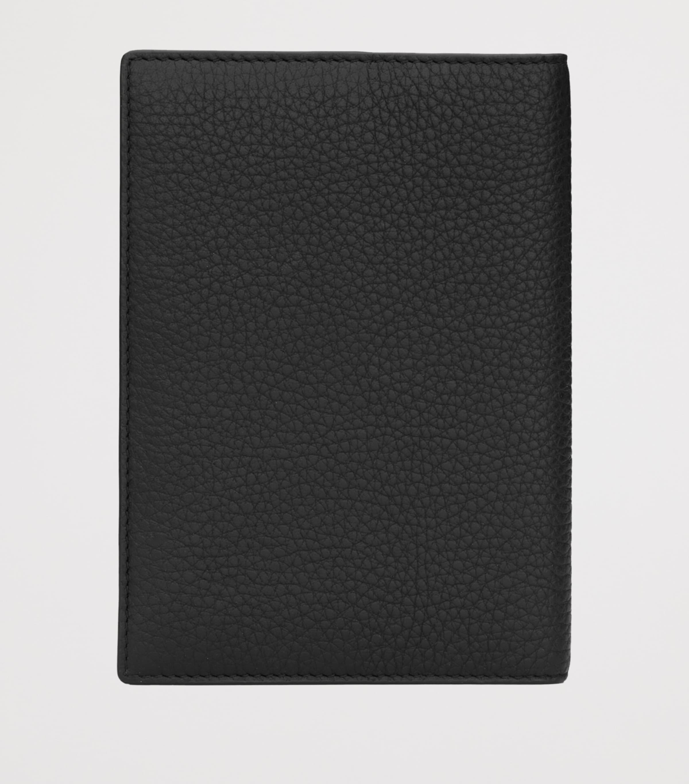 Leather Monogram Passport Holder 1000 Image 2