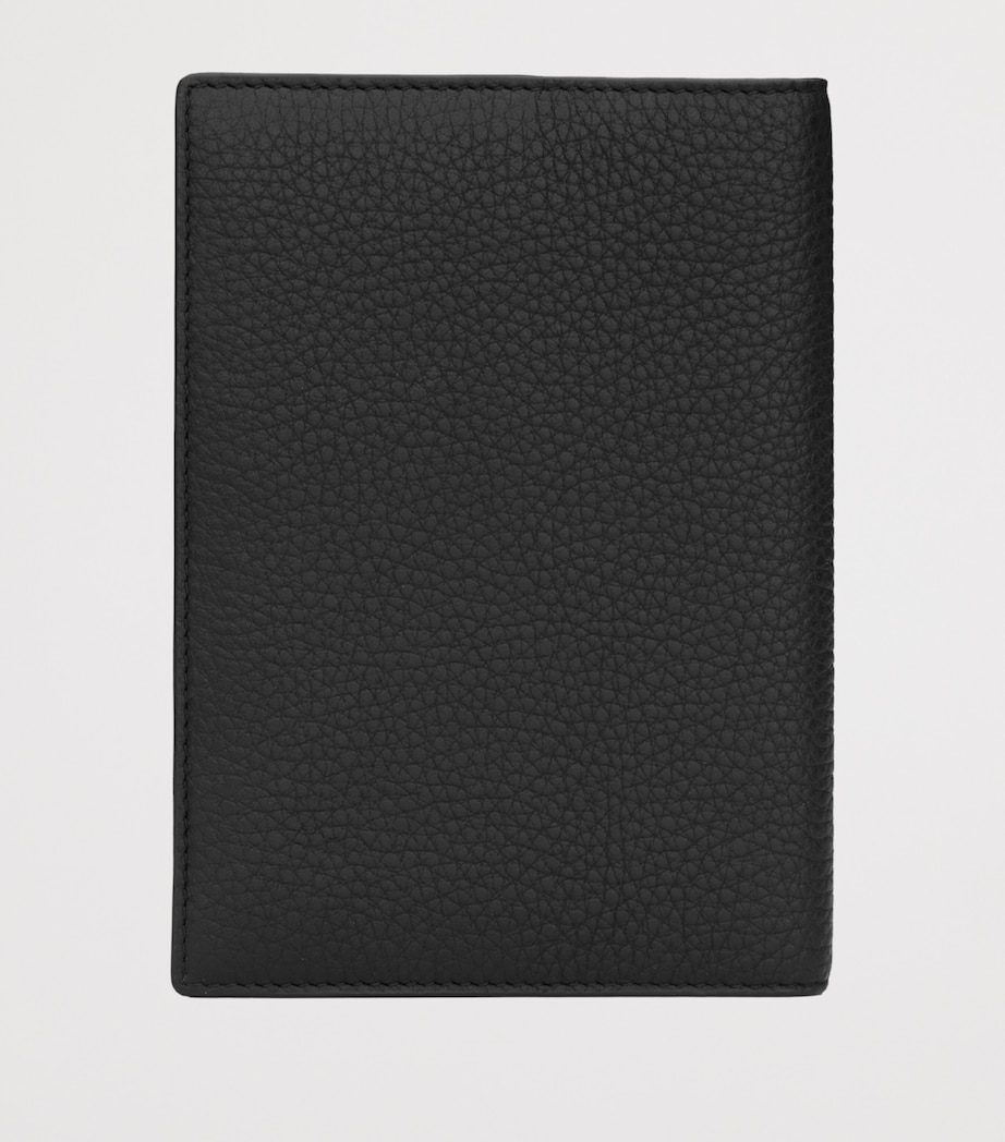 Leather Monogram Passport Holder 1000 Image 2