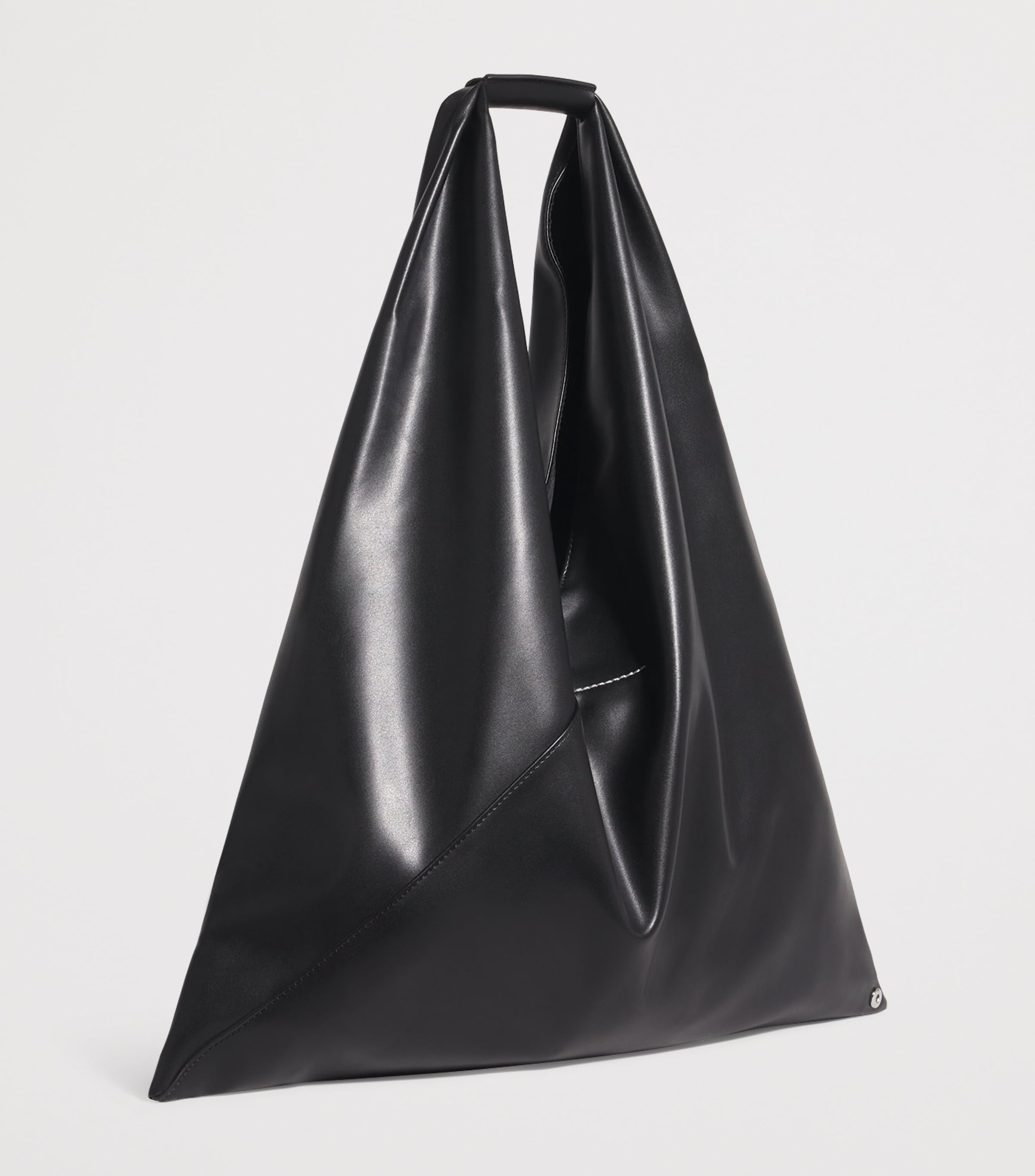 Medium Japanese Tote Bag T8013 - BLACK Image 3