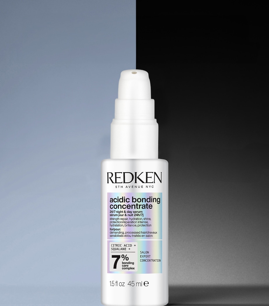 Redken Acidic Bonding Concentrate 24/7 Night & Day Strength Repair Hair Serum (45ml) Image 3
