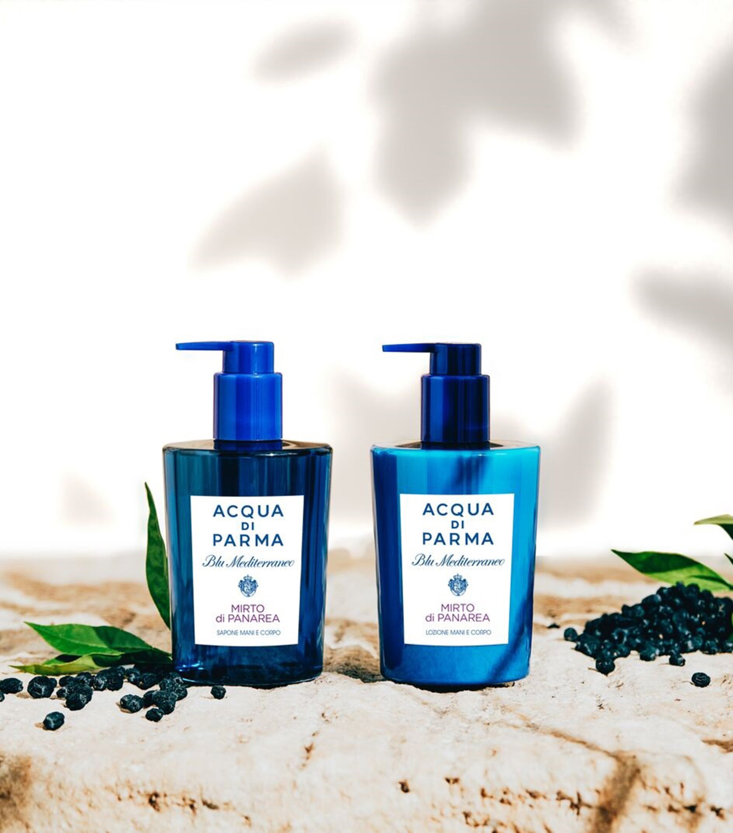 Blu Mediterraneo Mirto di Panarea Hand and Body Wash (300ml) NO COLOUR Image 5