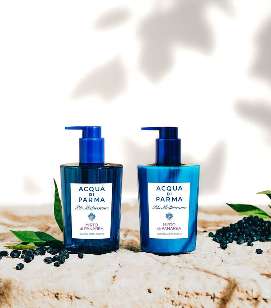 Blu Mediterraneo Mirto di Panarea Hand and Body Wash (300ml) NO COLOUR Image 5