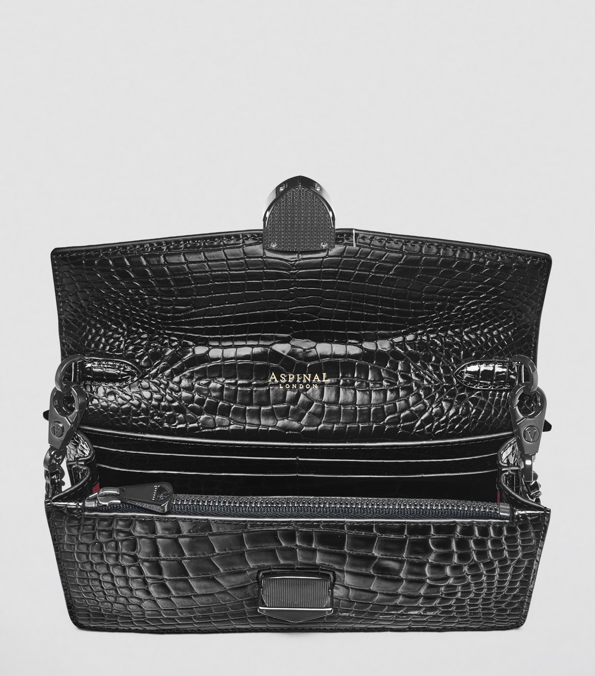 Mayfair 2 Clutch Bag BLACK Image 7