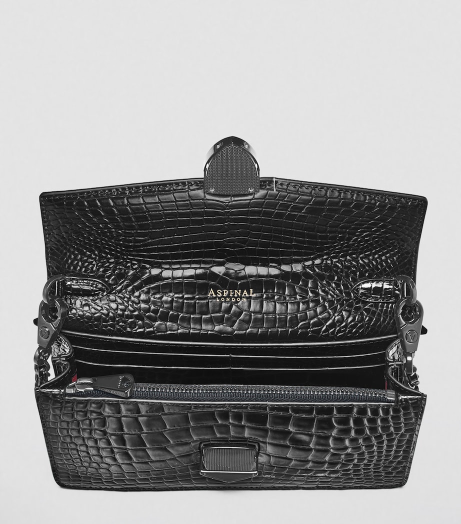 Mayfair 2 Clutch Bag BLACK Image 7