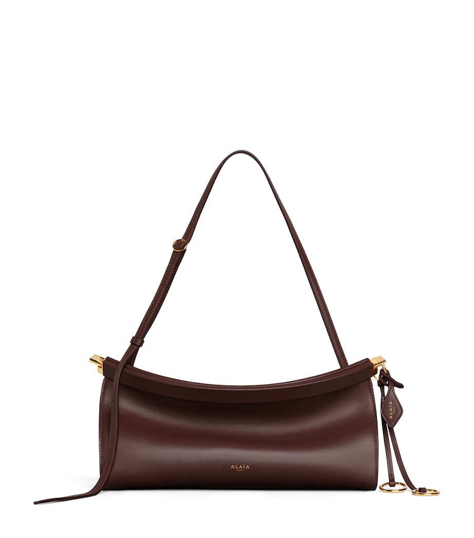 Medium Leather Le Click East West Shoulder Bag OR Image 1