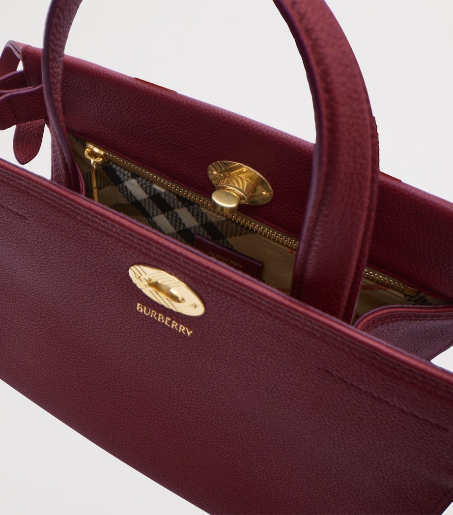 Mini Calfskin Cotswolds Tote Bag PUNNET Image 7