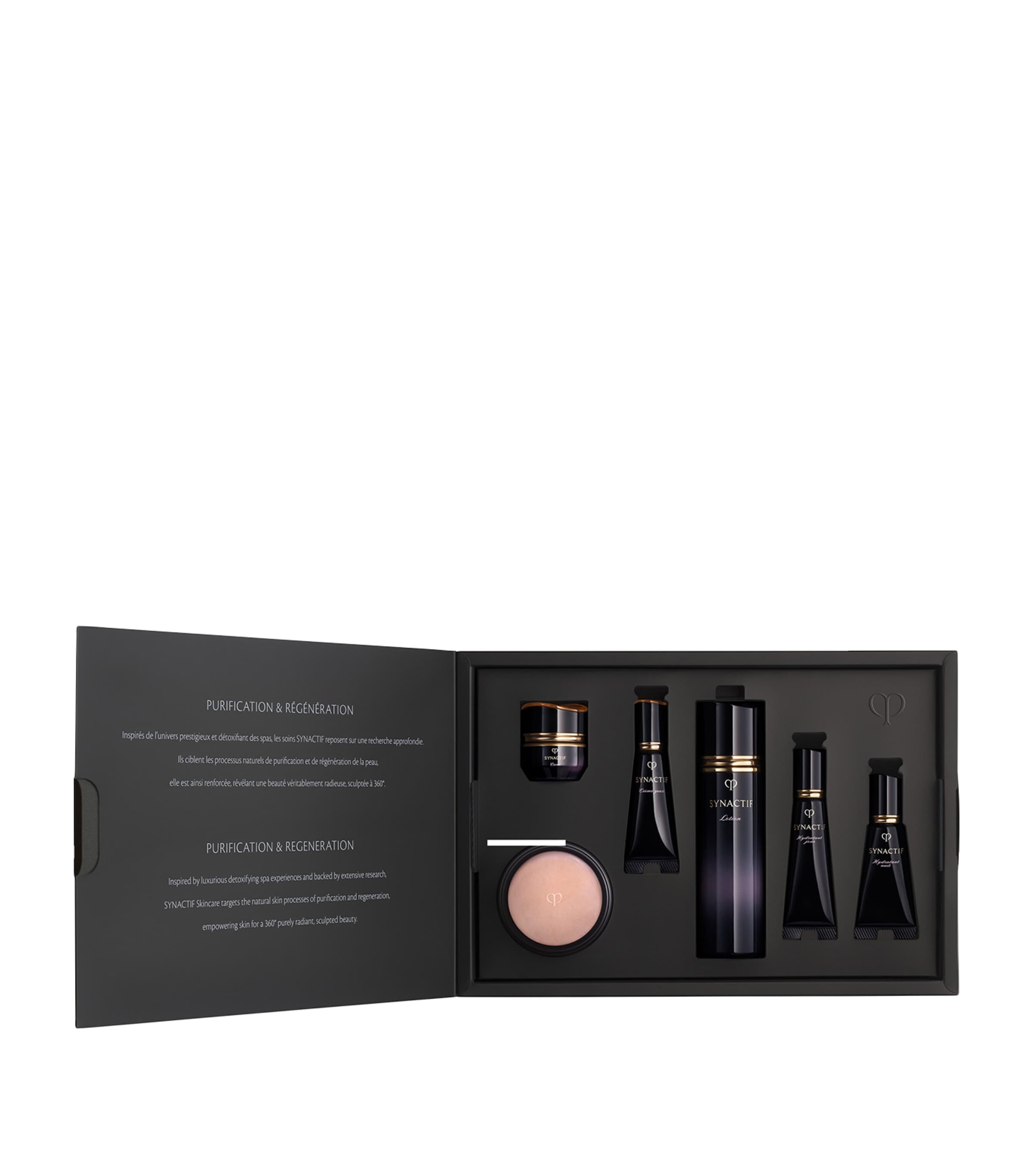 Clé De Peau Beauté Synactif Exclusive Skincare Set In White