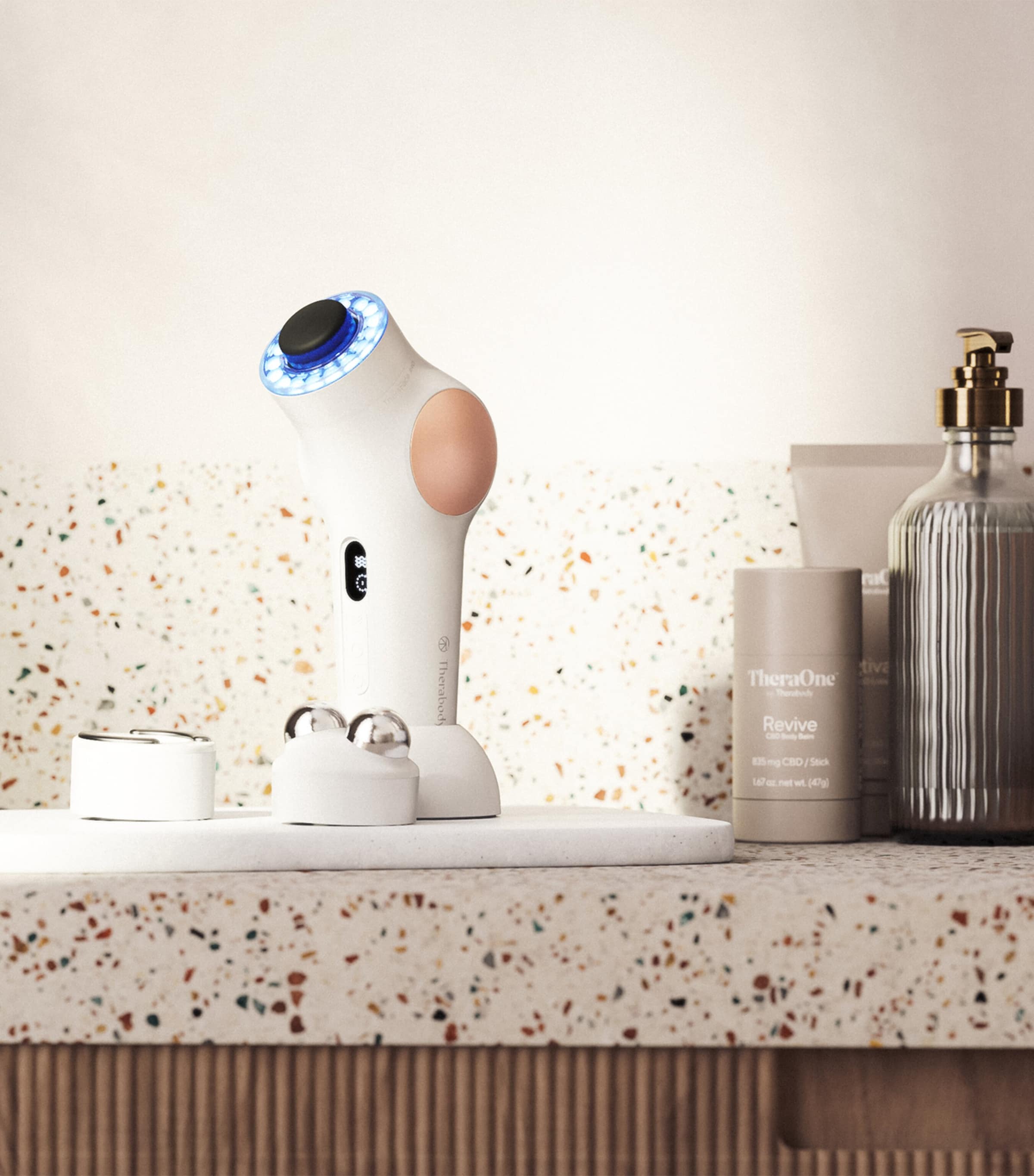 TheraFace PRO Hot & Cold Rings WHIT Image 7