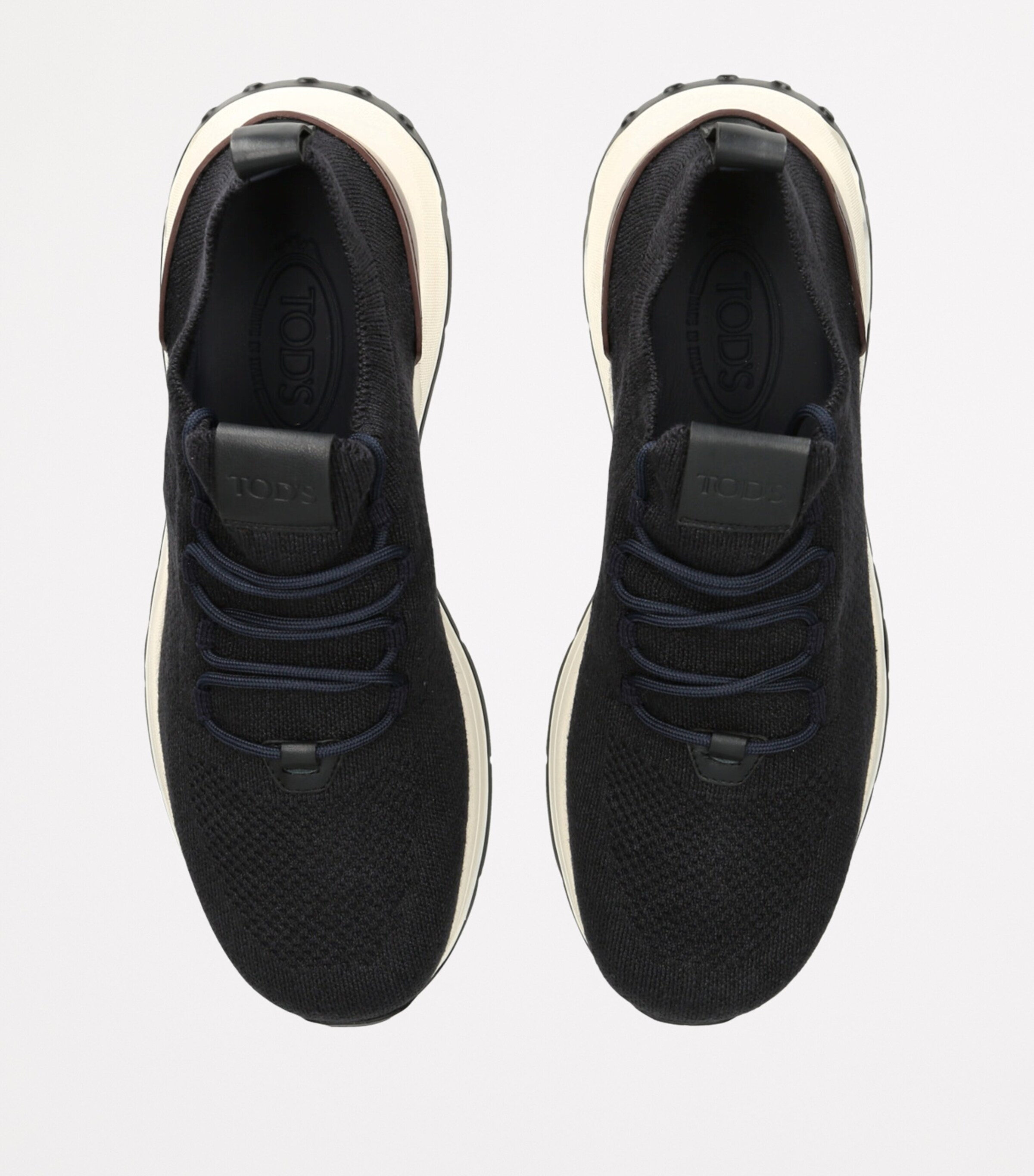Tod's Navy 63K Calzino Sneakers | Harrods US