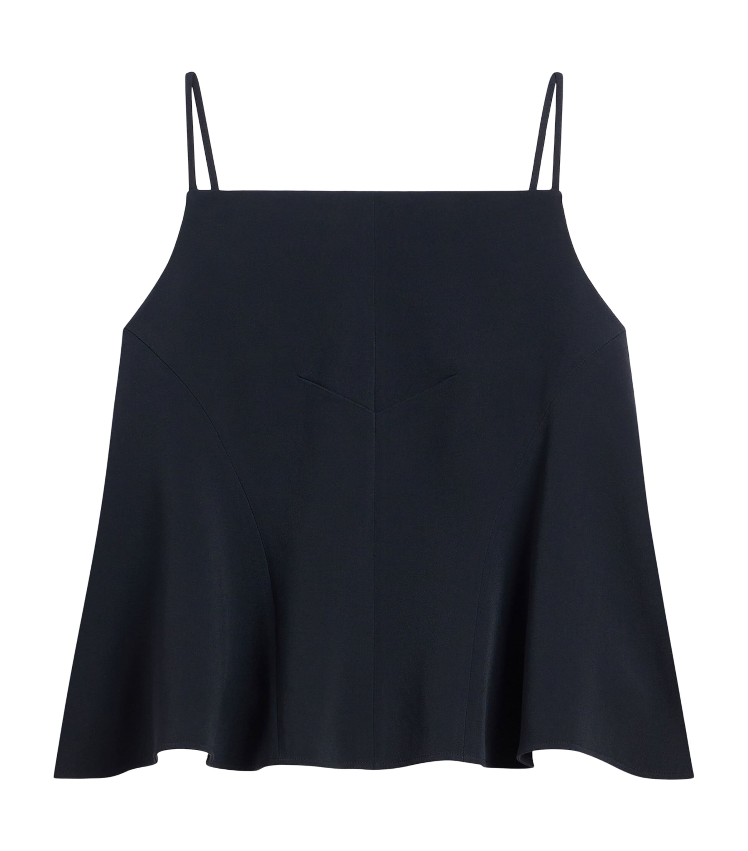 Givenchy Womens Square-Neck Cami Top Image 1