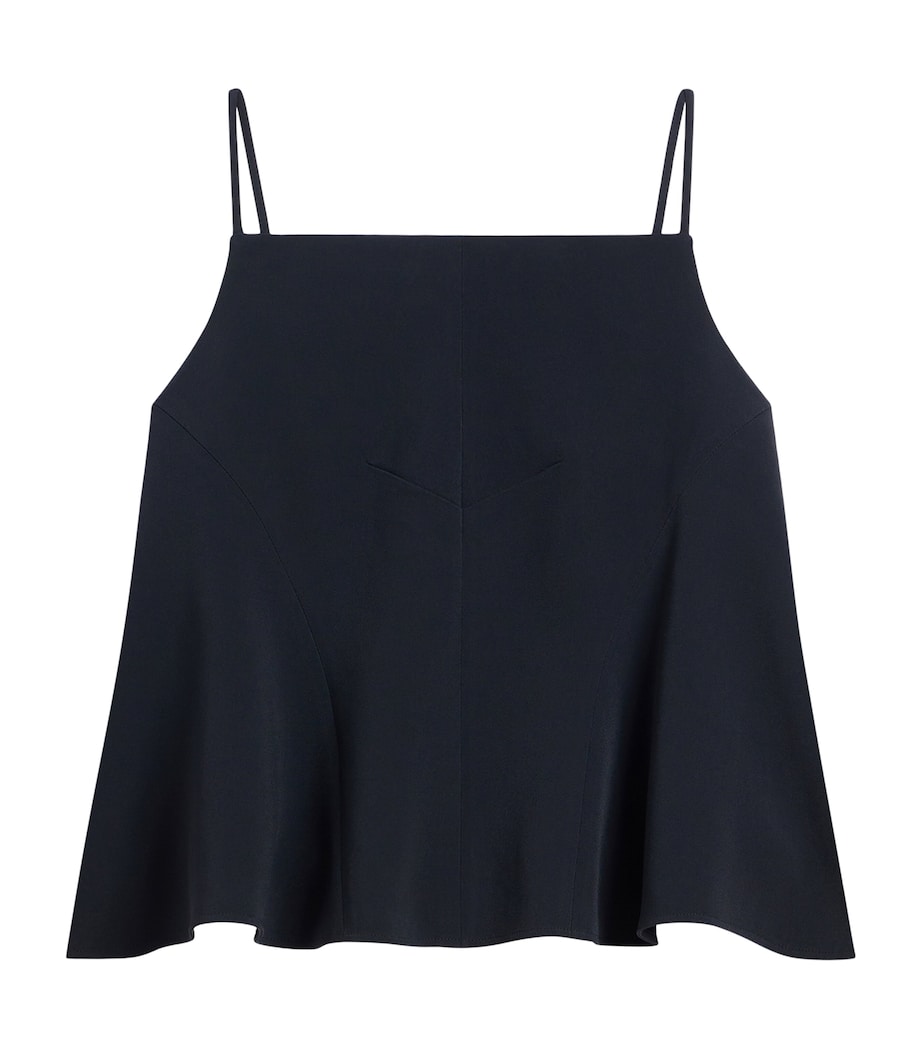 Givenchy Womens Square-Neck Cami Top Image 1