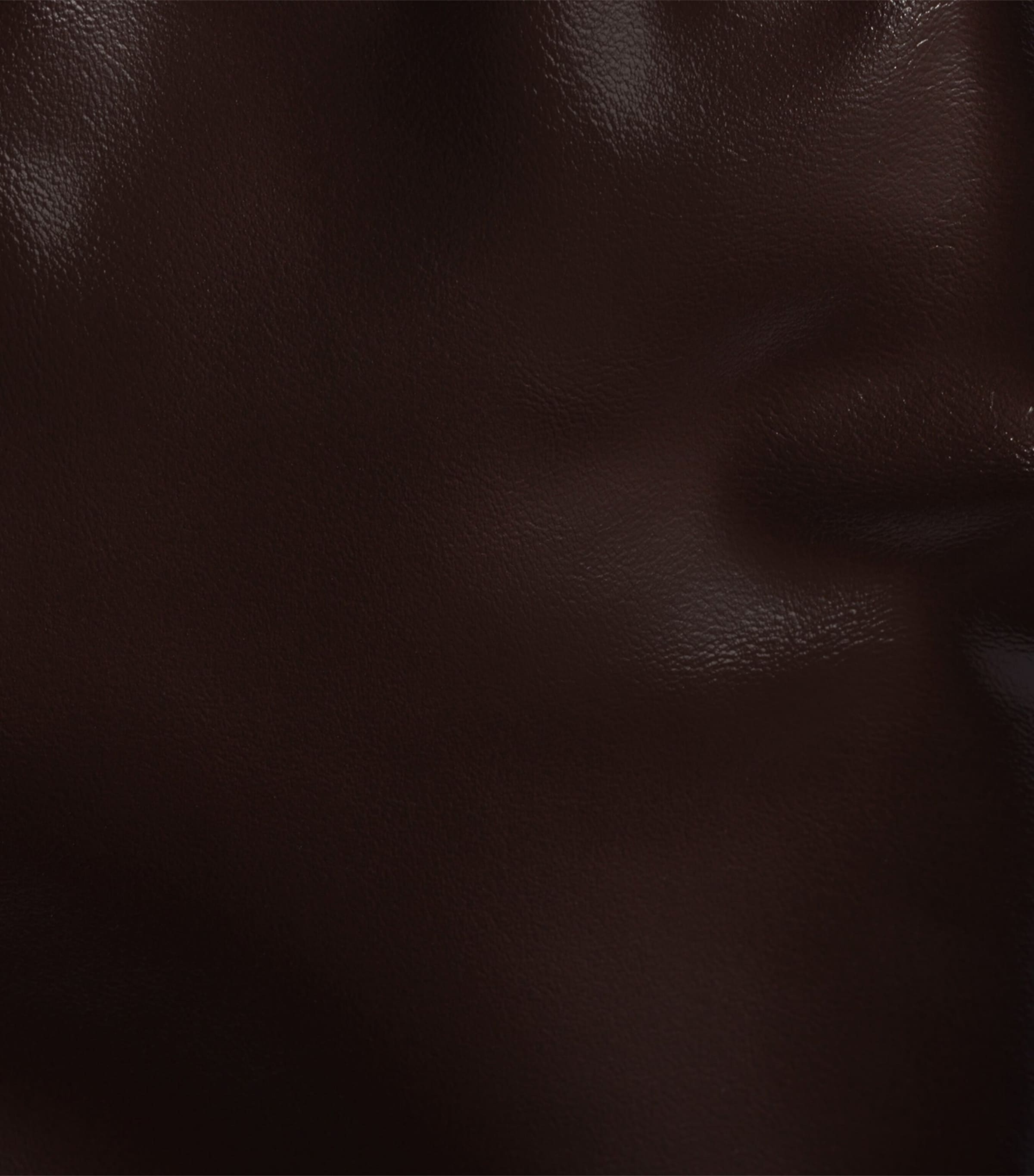 Patent Leather Ivy Tote Bag F0003 Image 7