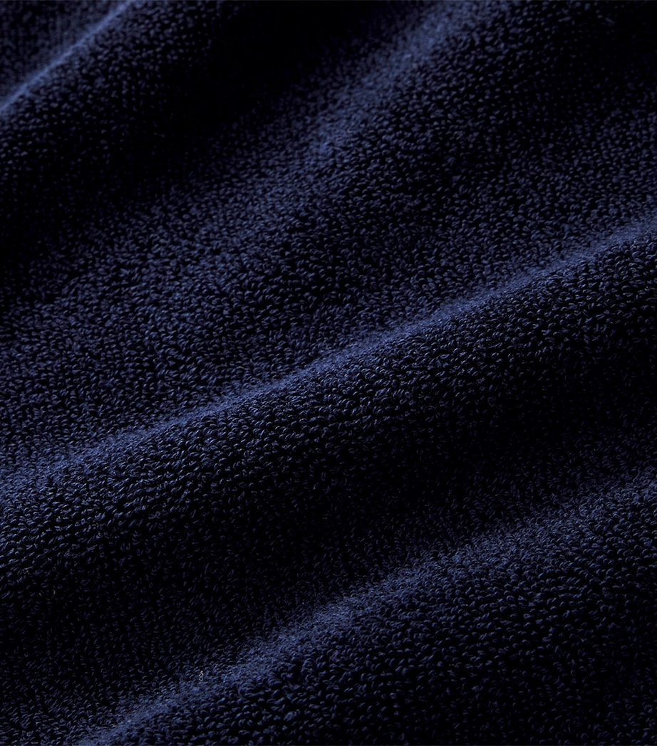 Polo Player Bath Sheet (90cm x 160cm) NEWPORT NAVY Image 2