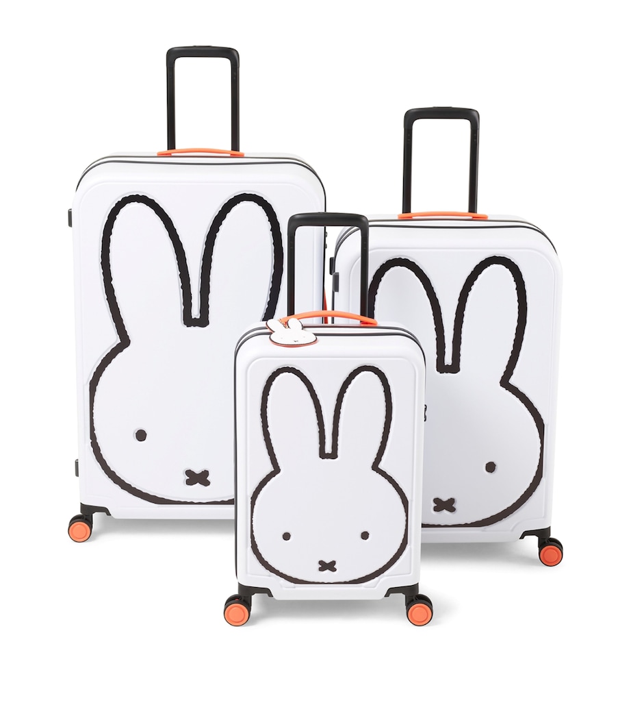 MIFFY Hardside Carry-On Suitcase (55cm) White Image 7