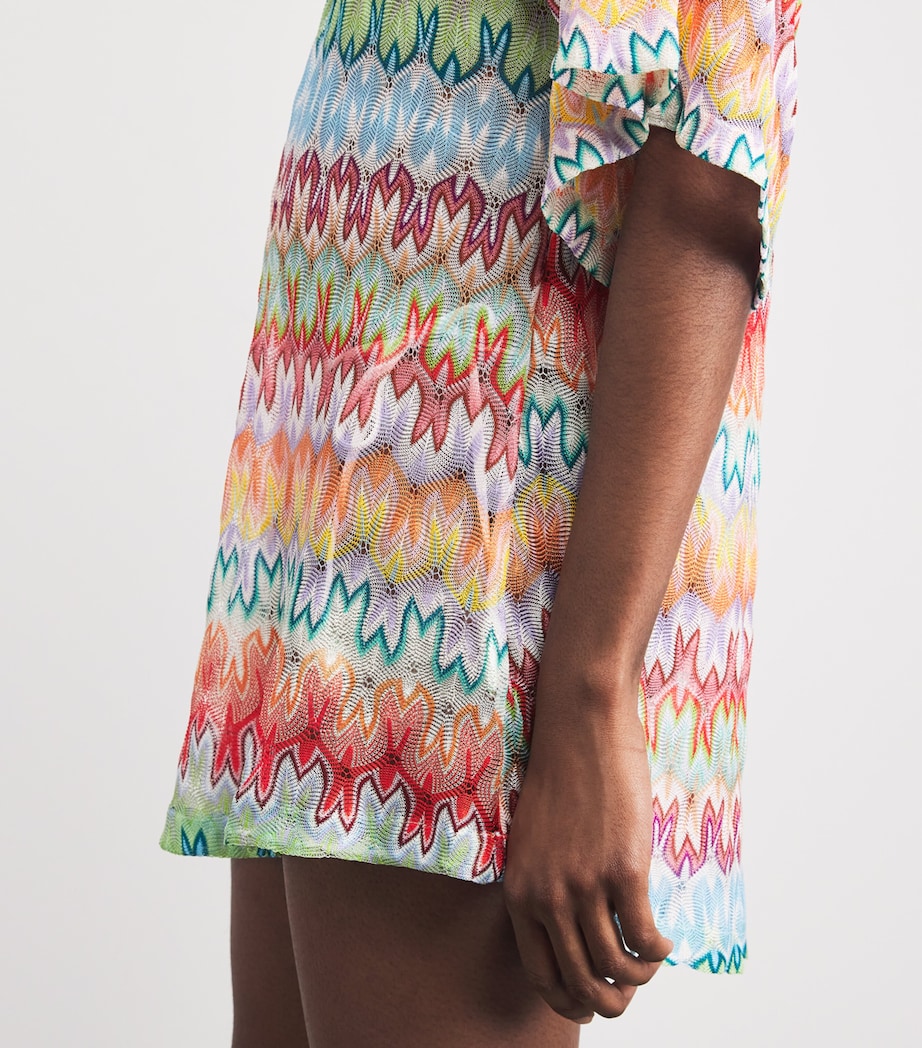 Zigzag Mini Kaftan EXCLUSIVE SMSMS Image 6