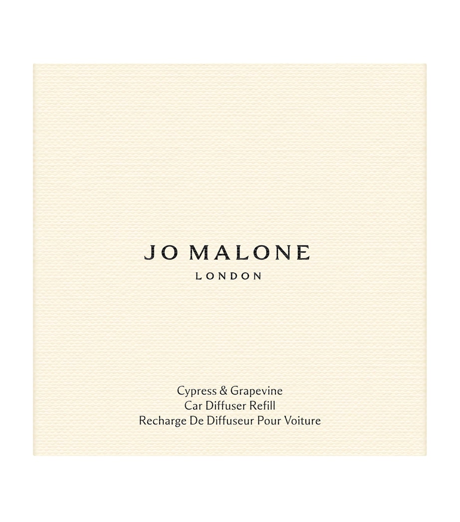 Jo Malone London Cypress and Grapevine Car Diffuser - Refill Image 2