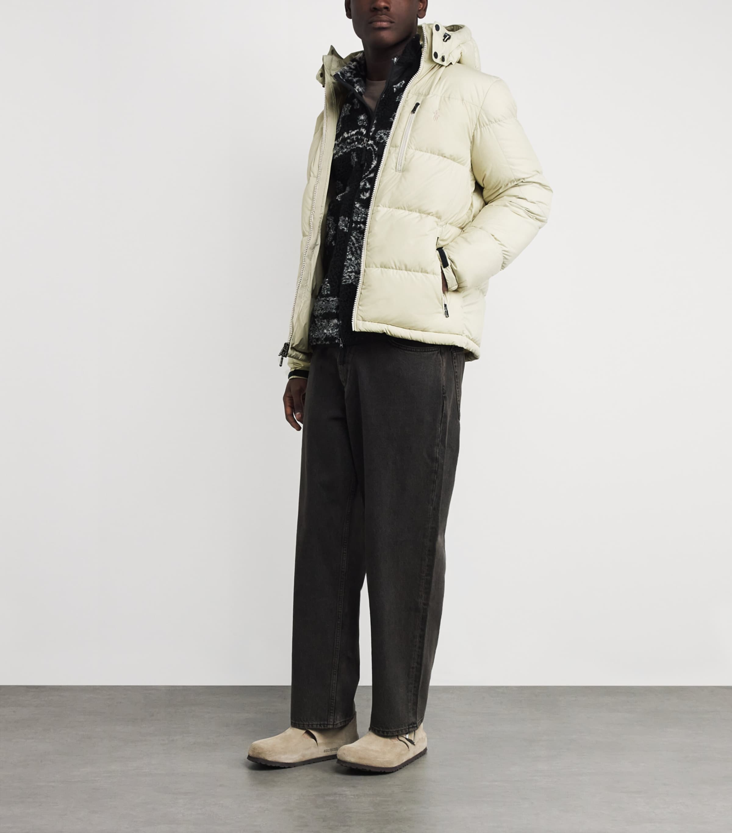 Down Gorham Jacket NATURAL Image 2