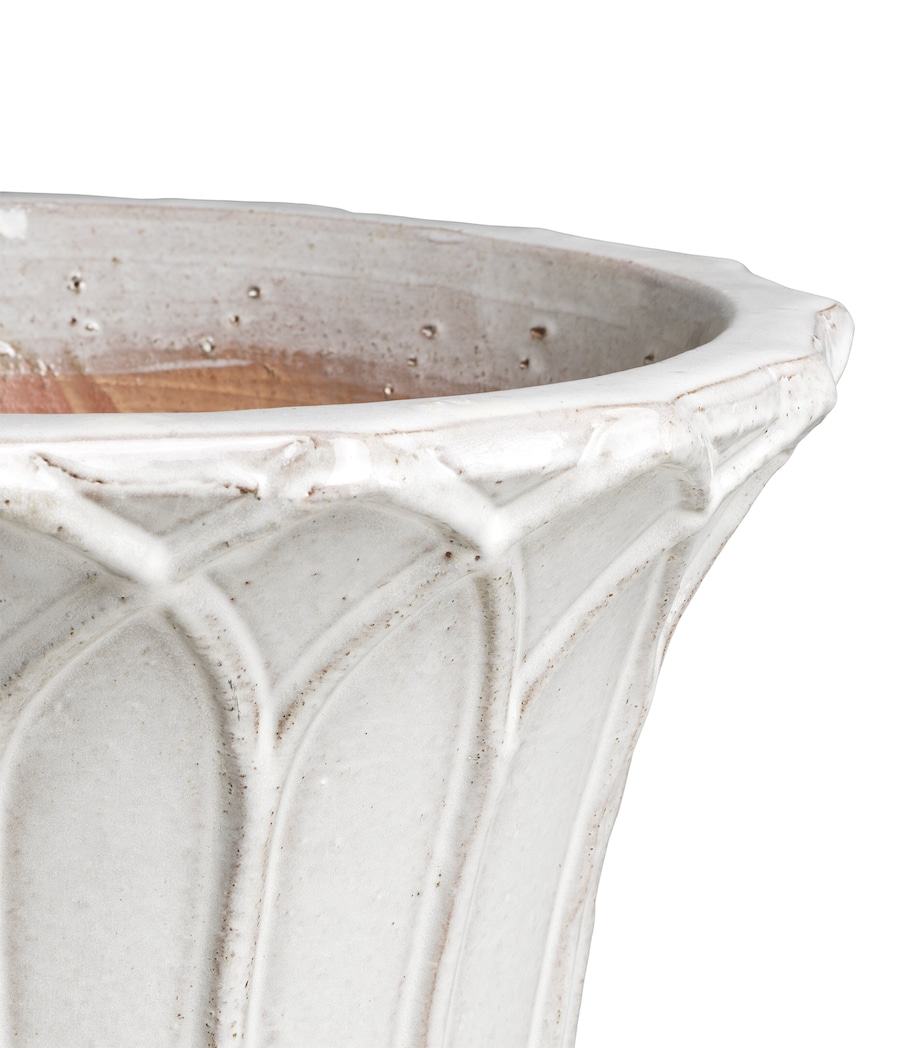 Eichholtz Outdoor Iverson Planters (Set of 2) Grey Image 3