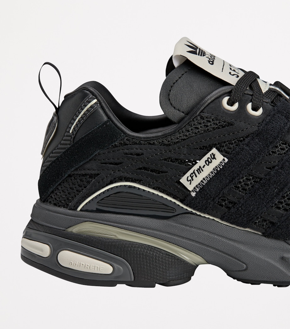 x Song For The Mute Adistar Cushion Sneakers BLACK Image 8