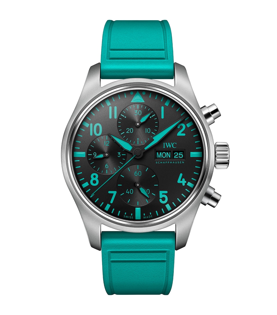 Titanium Mercedes-AMG Petronas Formula One Pilot’s Watch 41mm