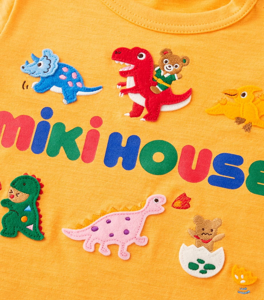 Dinosaur-Appliqué T-Shirt (2-7 Years) 4 Image 3